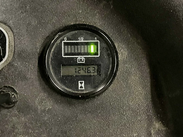 2008 still egu 30 elektrische palletwagen met accuwisselaar - afbeelding 2 van  11