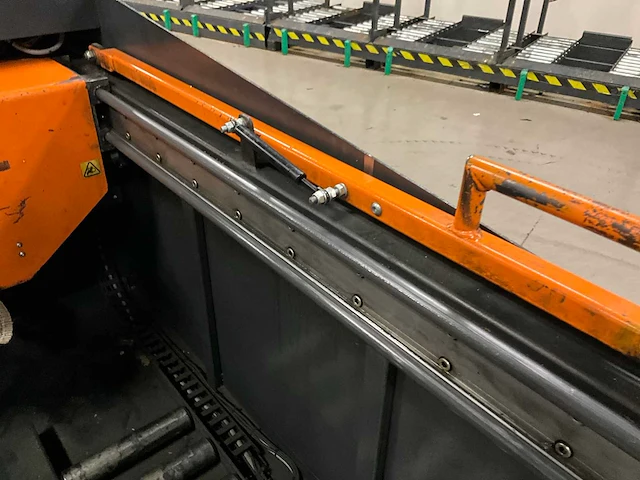 2008 still egu 30 elektrische palletwagen met accuwisselaar - afbeelding 8 van  11