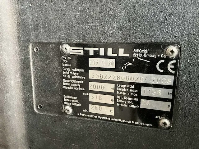2008 still egv-s 20 stapelaar - afbeelding 10 van  18
