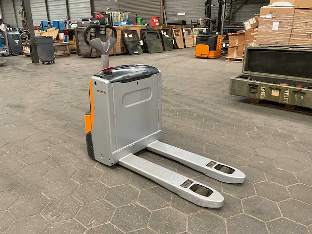 2008 still exu22 elektrische palletwagen - afbeelding 2 van  8