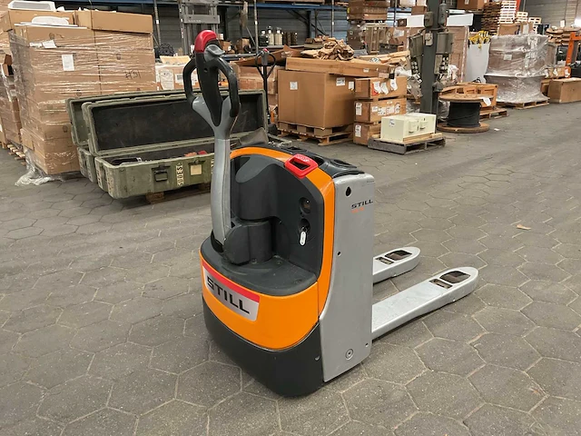 2008 still exu22 elektrische palletwagen - afbeelding 3 van  8