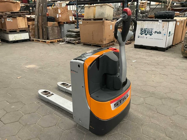 2008 still exu22 elektrische palletwagen - afbeelding 4 van  8
