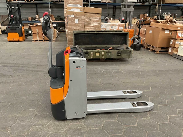 2008 still exu22 elektrische palletwagen - afbeelding 5 van  8