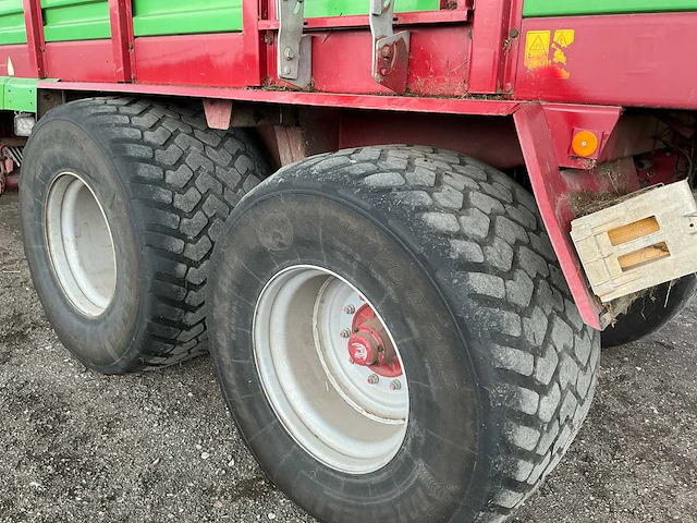 2008 strautmann giga vitesse 3 duo plus opraapwagen - afbeelding 11 van  40