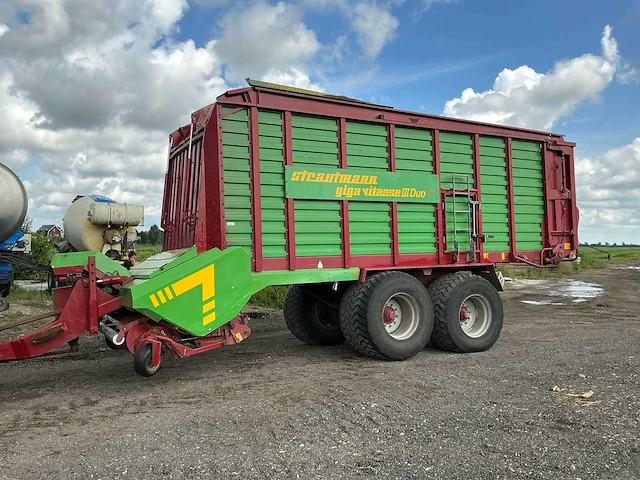 2008 strautmann giga vitesse 3 duo plus opraapwagen - afbeelding 1 van  40
