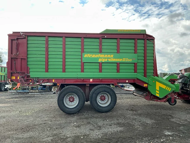 2008 strautmann giga vitesse 3 duo plus opraapwagen - afbeelding 37 van  40