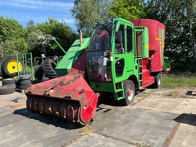 2008 strautmann verti-mix 1500sf voermengwagen - afbeelding 1 van  33