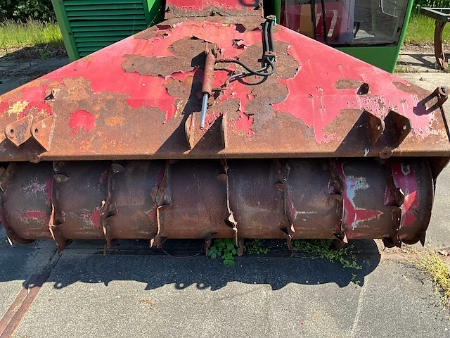 2008 strautmann verti-mix 1500sf voermengwagen - afbeelding 16 van  33