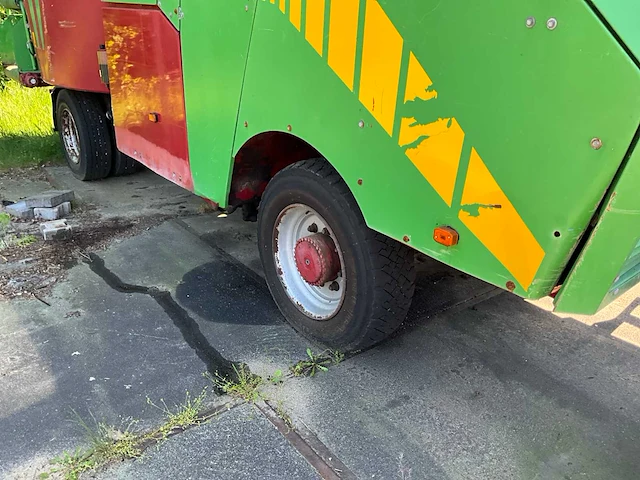 2008 strautmann verti-mix 1500sf voermengwagen - afbeelding 18 van  33