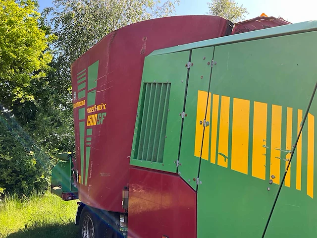 2008 strautmann verti-mix 1500sf voermengwagen - afbeelding 19 van  33