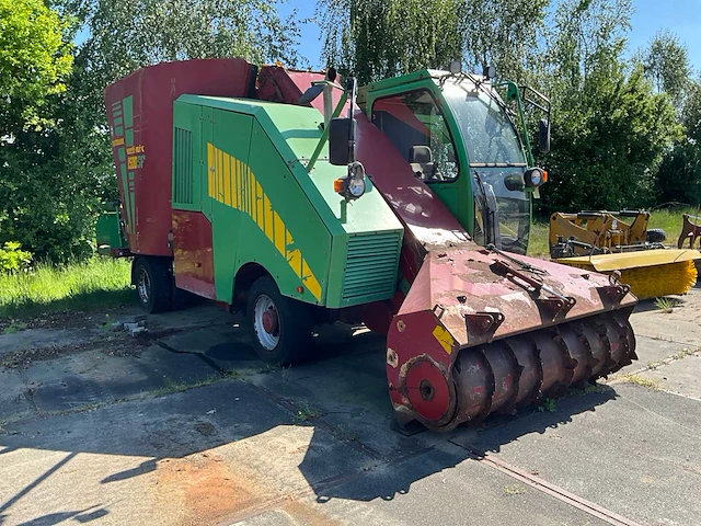 2008 strautmann verti-mix 1500sf voermengwagen - afbeelding 12 van  33