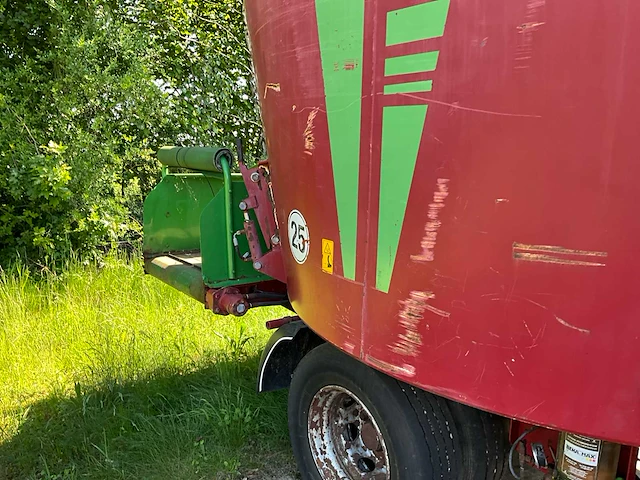 2008 strautmann verti-mix 1500sf voermengwagen - afbeelding 25 van  33