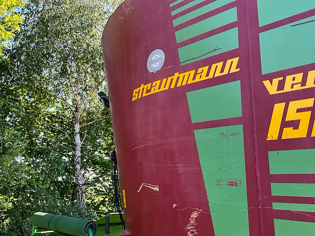 2008 strautmann verti-mix 1500sf voermengwagen - afbeelding 26 van  33