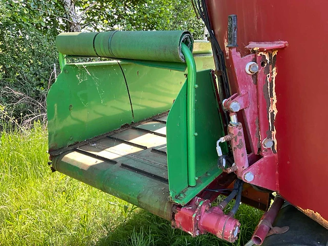 2008 strautmann verti-mix 1500sf voermengwagen - afbeelding 27 van  33