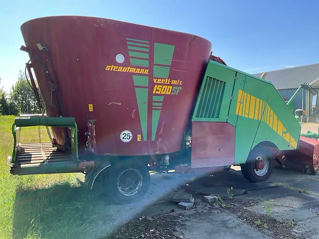 2008 strautmann verti-mix 1500sf voermengwagen - afbeelding 23 van  33