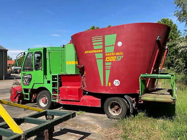 2008 strautmann verti-mix 1500sf voermengwagen - afbeelding 28 van  33