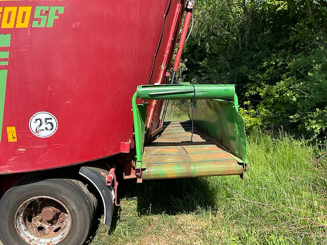 2008 strautmann verti-mix 1500sf voermengwagen - afbeelding 29 van  33