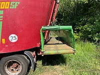 2008 strautmann verti-mix 1500sf voermengwagen - afbeelding 29 van  33