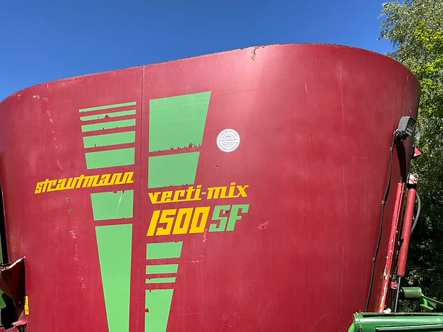 2008 strautmann verti-mix 1500sf voermengwagen - afbeelding 30 van  33