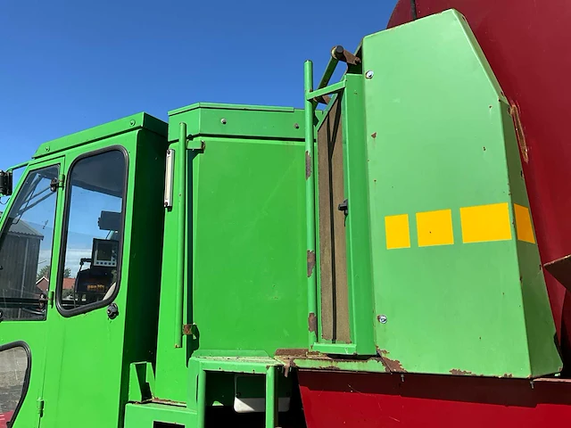 2008 strautmann verti-mix 1500sf voermengwagen - afbeelding 33 van  33