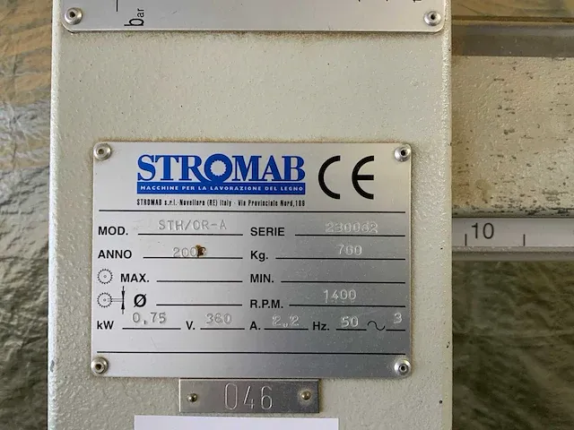 2008 stromab sth/or-a opsluitbank - afbeelding 5 van  13