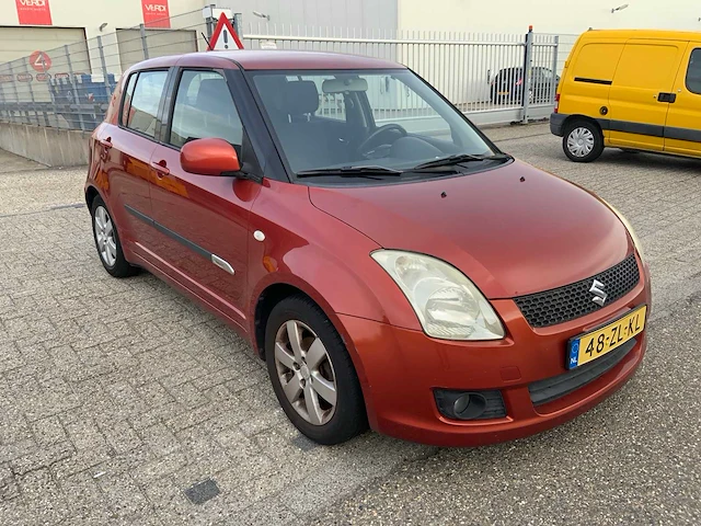 2008 suzuki swift personenauto - afbeelding 16 van  22