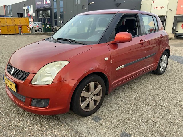2008 suzuki swift personenauto - afbeelding 1 van  22