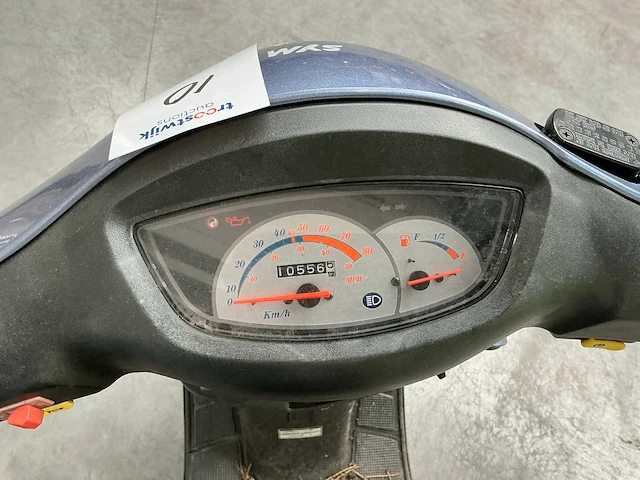 2008 sym dd50fix 45km/u brommer - afbeelding 3 van  11
