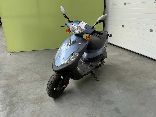 2008 sym dd50fix 45km/u brommer - afbeelding 1 van  11