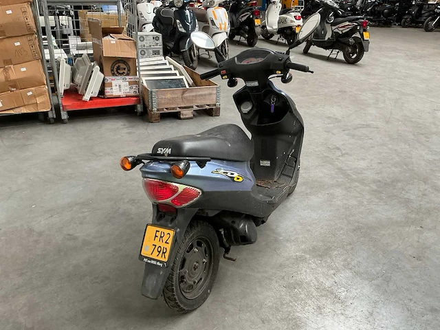 2008 sym dd50fix 45km/u brommer - afbeelding 8 van  11