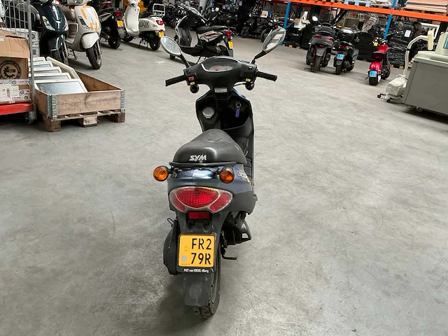 2008 sym dd50fix 45km/u brommer - afbeelding 9 van  11