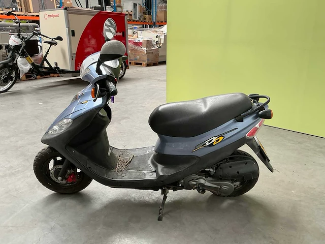 2008 sym dd50fix 45km/u brommer - afbeelding 10 van  11