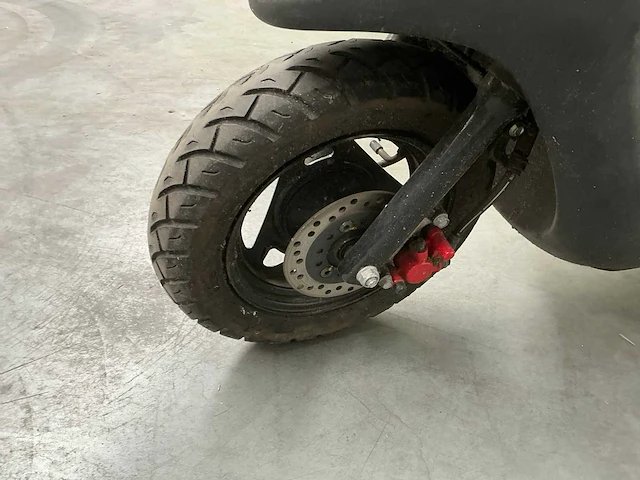 2008 sym dd50fix 45km/u brommer - afbeelding 11 van  11