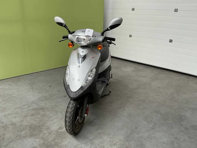 2008 sym dd50fix 45km/u brommer - afbeelding 2 van  13