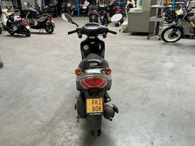 2008 sym dd50fix 45km/u brommer - afbeelding 6 van  13