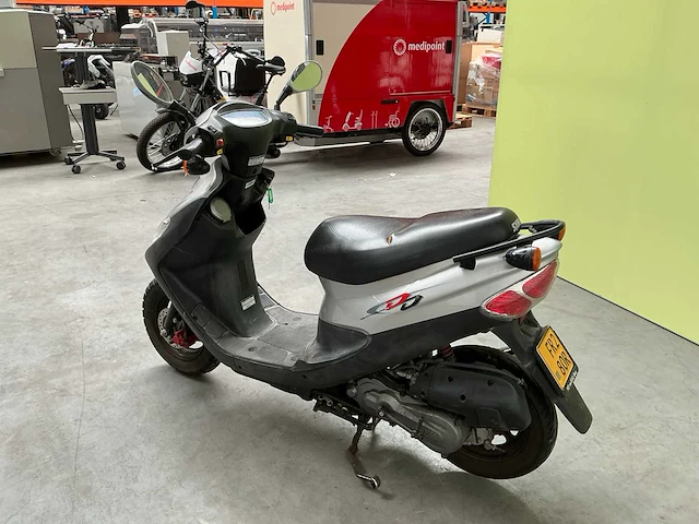 2008 sym dd50fix 45km/u brommer - afbeelding 7 van  13