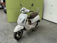 2008 sym fiddle ii 45km/u brommer