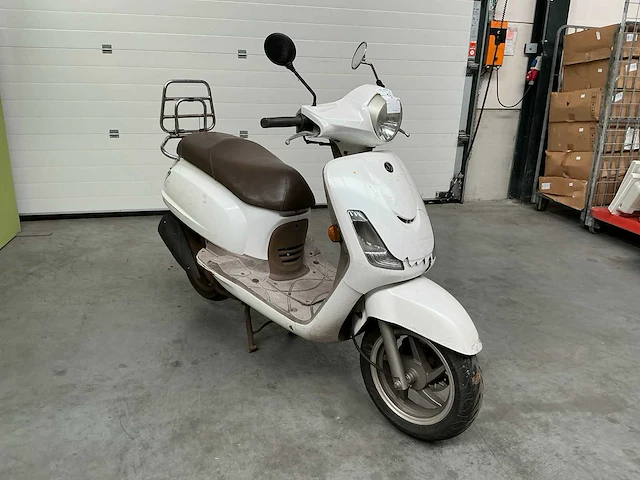 2008 sym fiddle ii 45km/u brommer - afbeelding 3 van  15