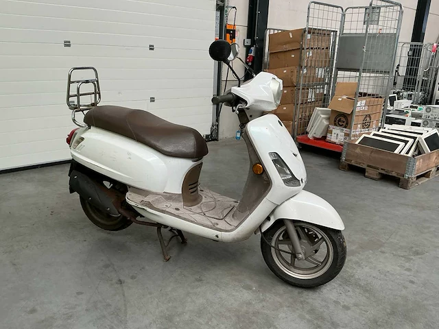 2008 sym fiddle ii 45km/u brommer - afbeelding 4 van  15