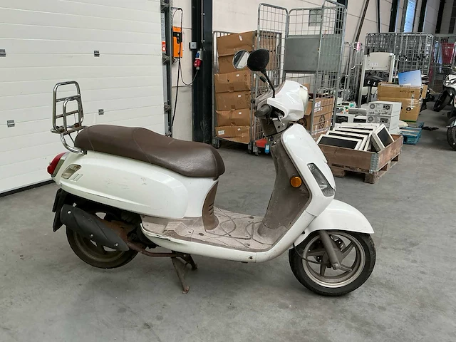 2008 sym fiddle ii 45km/u brommer - afbeelding 5 van  15