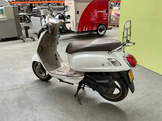2008 sym fiddle ii 45km/u brommer - afbeelding 7 van  15