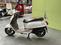 2008 sym fiddle ii 45km/u brommer - afbeelding 8 van  15