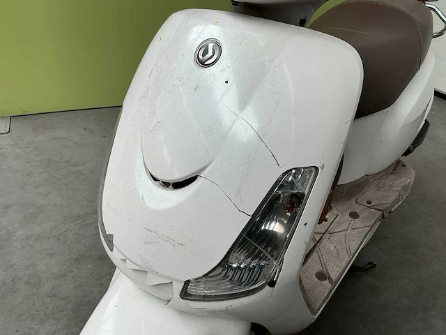 2008 sym fiddle ii 45km/u brommer - afbeelding 9 van  15