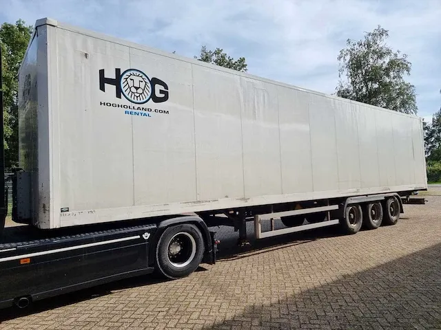 2008 system trailer tfs 27 vrachtwagen trailer - afbeelding 1 van  14