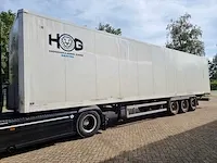 2008 system trailer tfs 27 vrachtwagen trailer - afbeelding 1 van  14