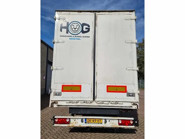 2008 system trailer tfs 27 vrachtwagen trailer - afbeelding 9 van  14