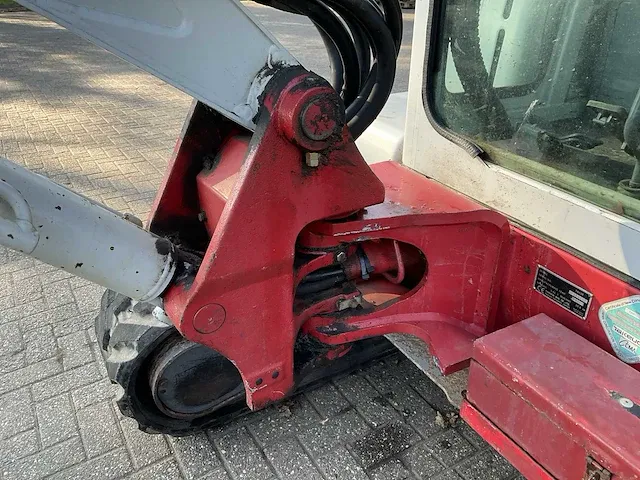 2008 takeuchi tb 135 minigraafmachine - afbeelding 3 van  18