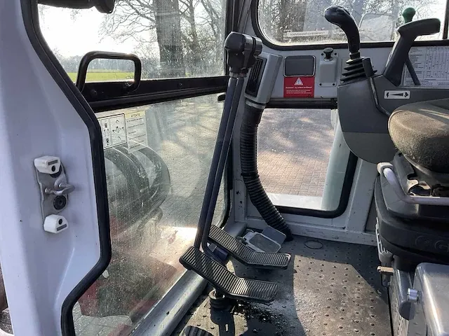 2008 takeuchi tb 135 minigraafmachine - afbeelding 7 van  18