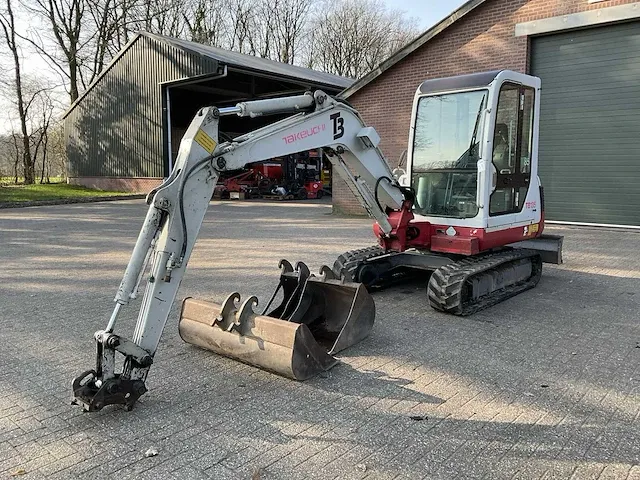 2008 takeuchi tb 135 minigraafmachine - afbeelding 1 van  18