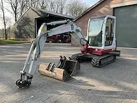 2008 takeuchi tb 135 minigraafmachine - afbeelding 1 van  18